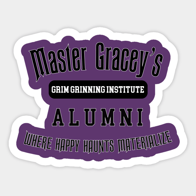 Master Gracey Inspired Sticker by mainstvibes